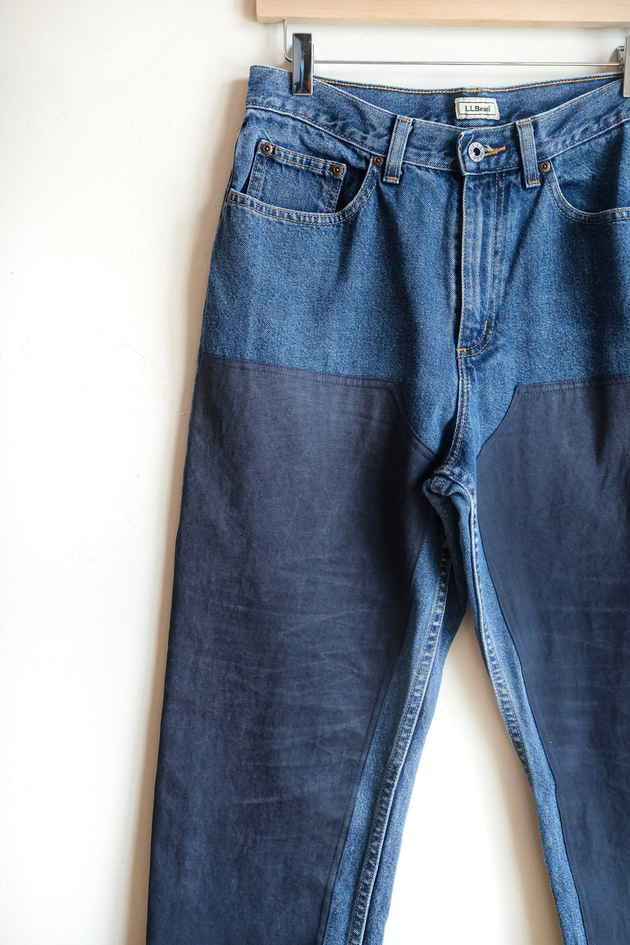 Reclaimed Double Front Denim - LL Bean - Sz 10