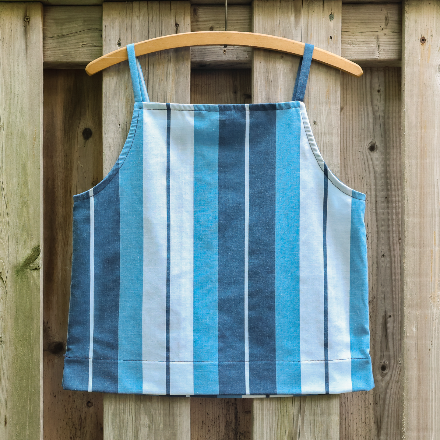 Pillowcase Garden Tank - Retro Blue - Various Sizes