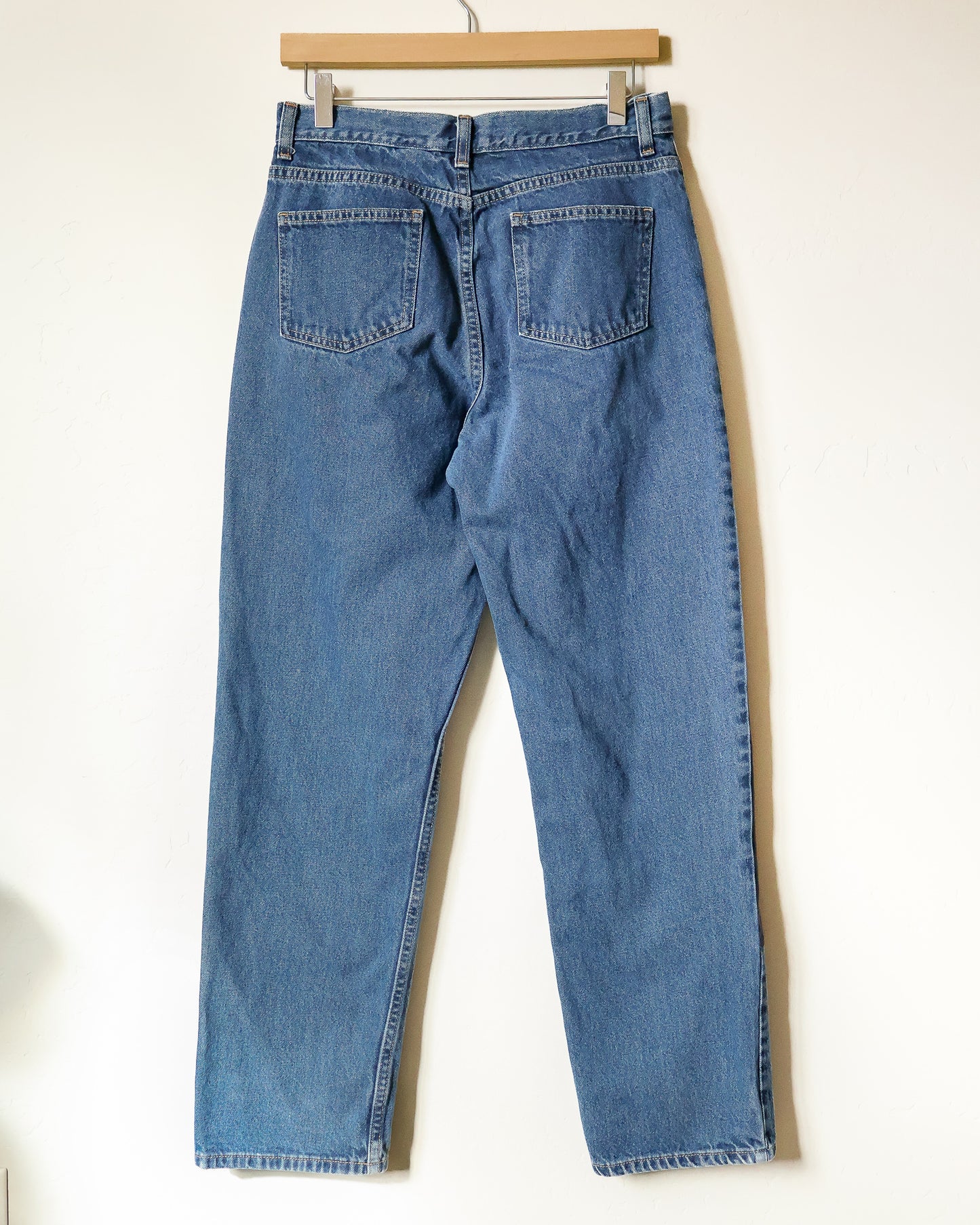 Reclaimed Double Front Denim - LL Bean - Sz 10