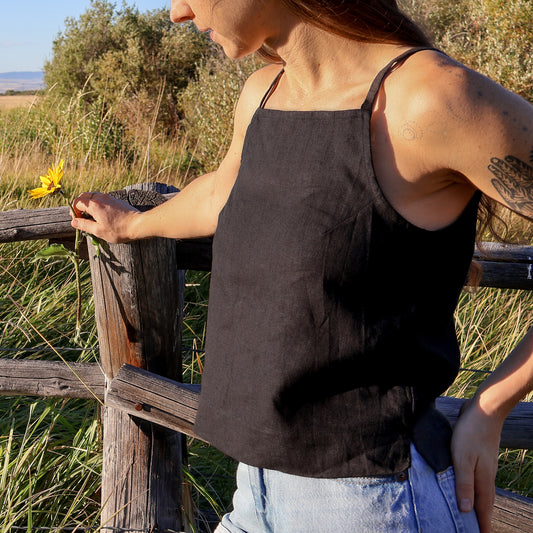 Broadlands Garden Tank Black