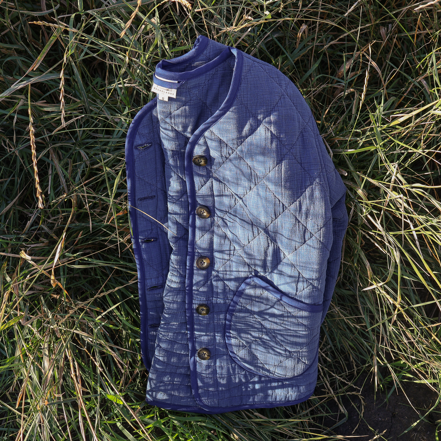 Alex Quilt Coat - Reclaimed Quilt - Small