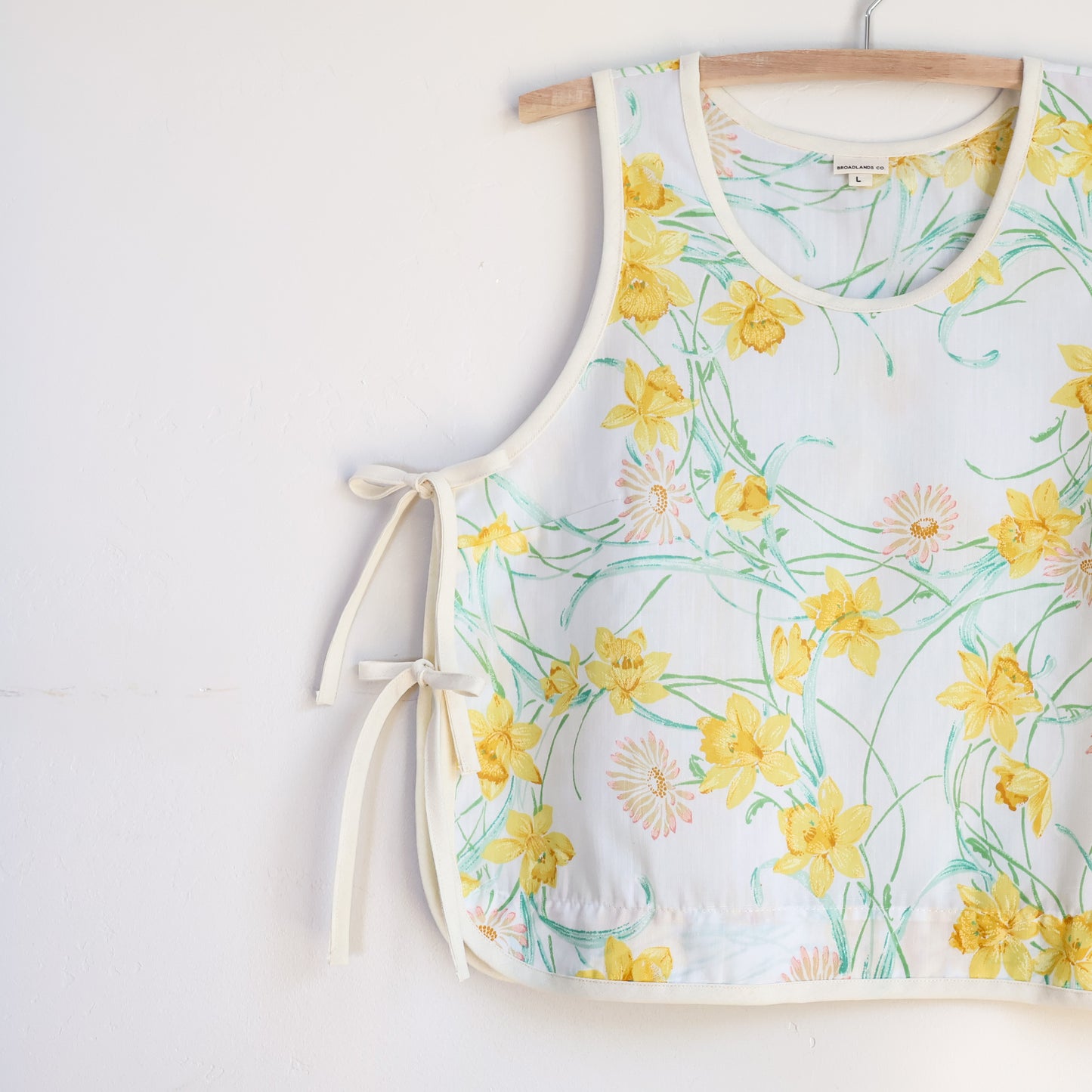 Meadow Vest – Daffodil - Large