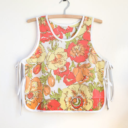 Meadow Vest – Peony Garden - Small