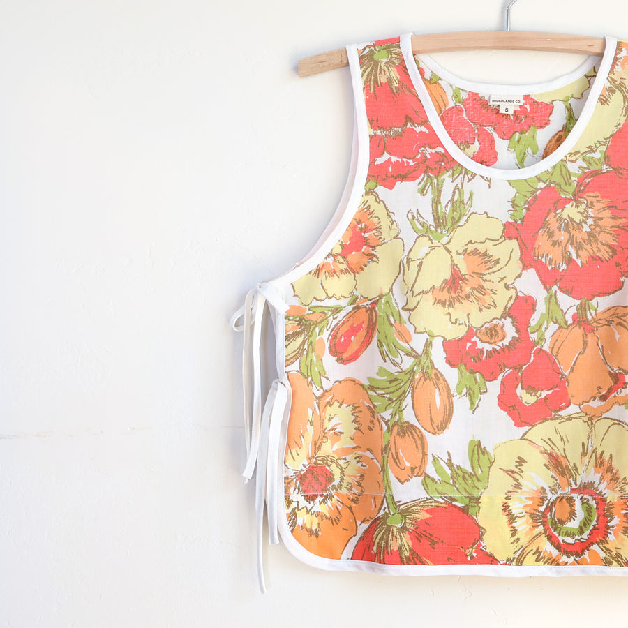 Meadow Vest – Peony Garden - Small