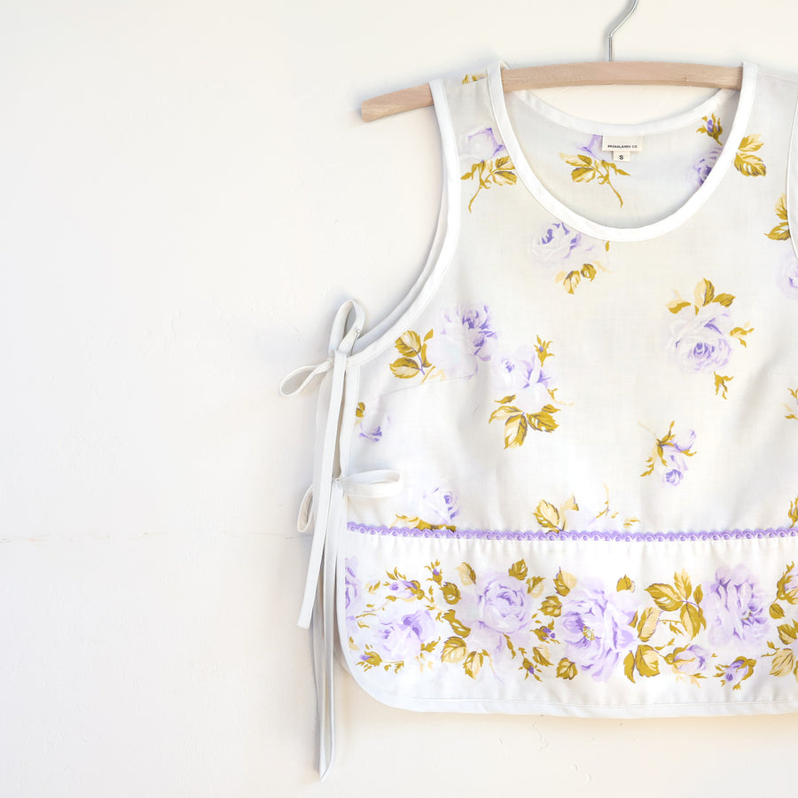 Meadow Vest – Purple Rose - Small