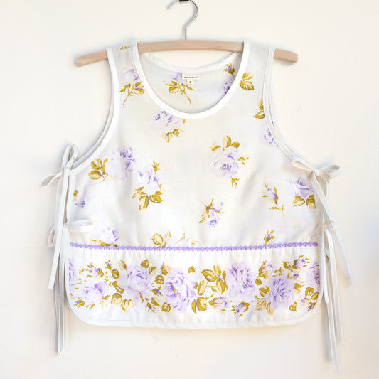 Meadow Vest – Purple Rose - Small