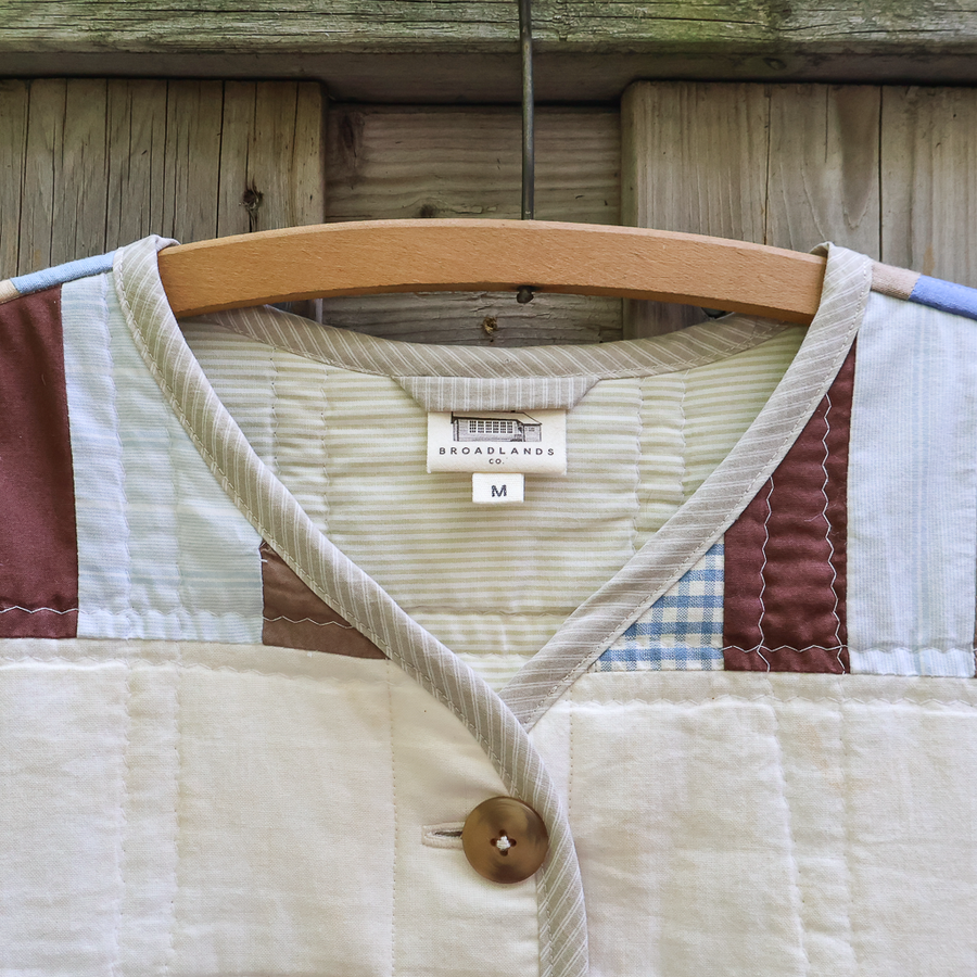 Alex Quilt Coat - Medium