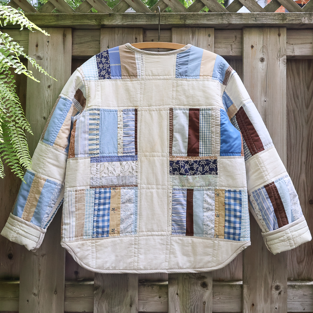 Alex Quilt Coat - Medium