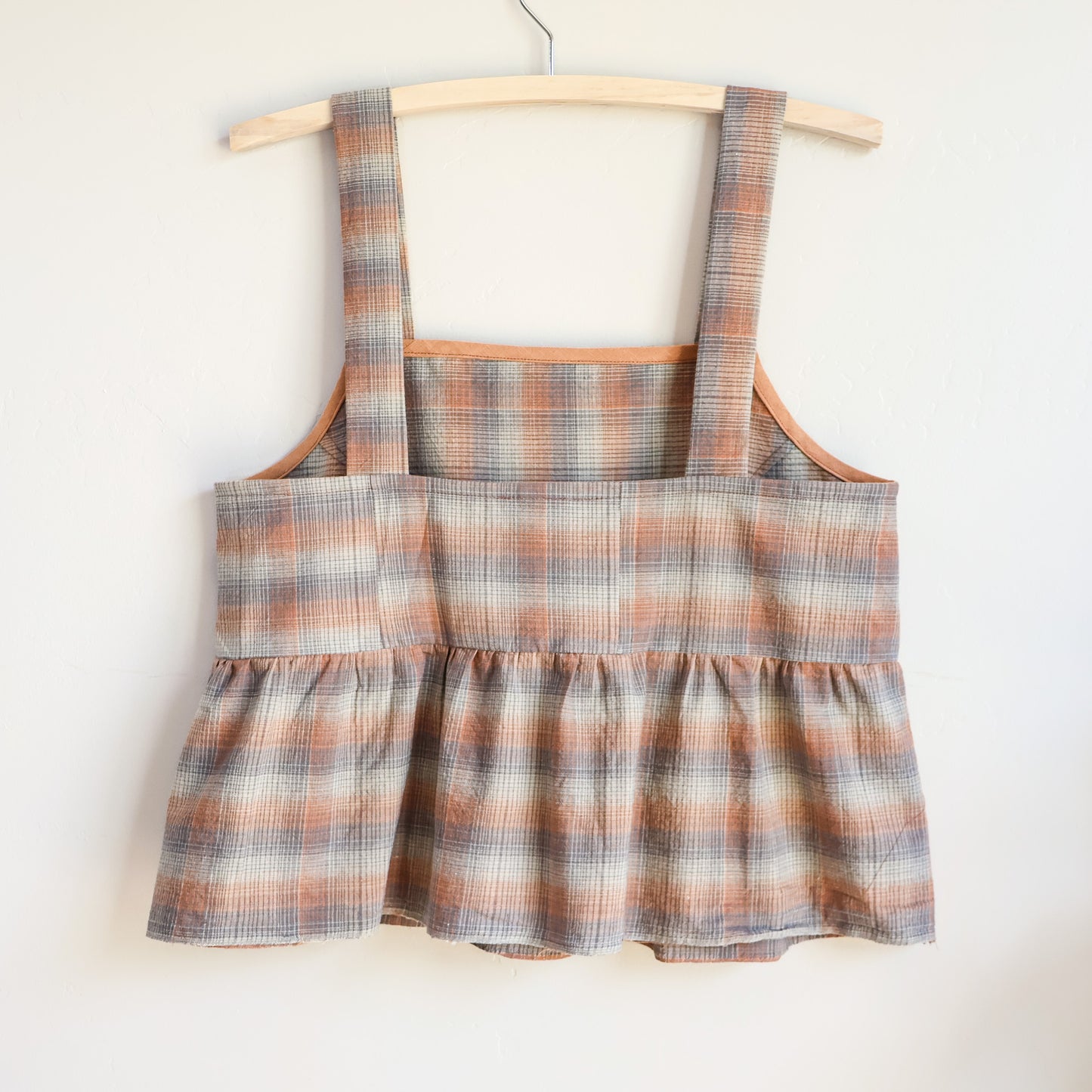 Sundown Crop Tank - Cotton Paid - Medium