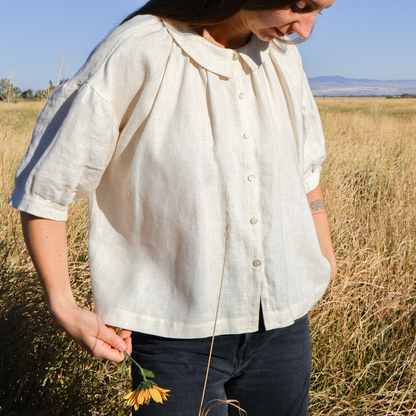 Broadlands Prairie Blouse