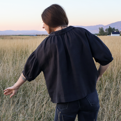 Broadlands Prairie Blouse