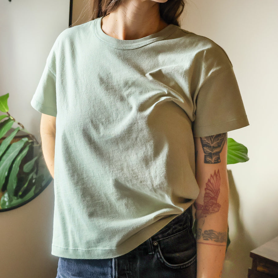 Organic Cotton Field Tee Rosemary