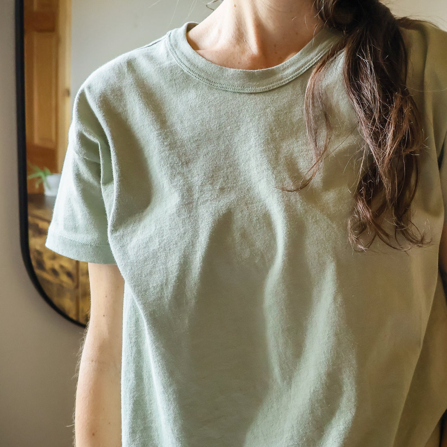 Organic Cotton Field Tee Rosemary