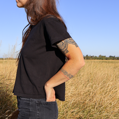 Organic Cotton Field Tee