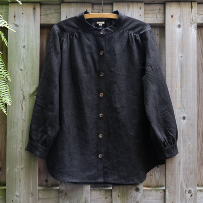 Harvest Linen Button-up