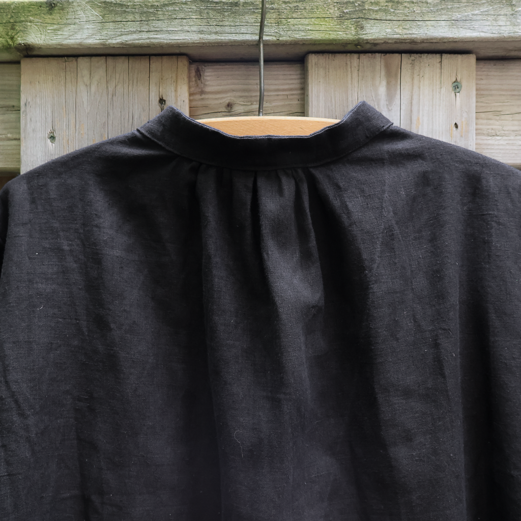 Harvest Linen Button-up