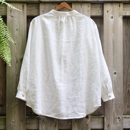 Harvest Linen Button-up