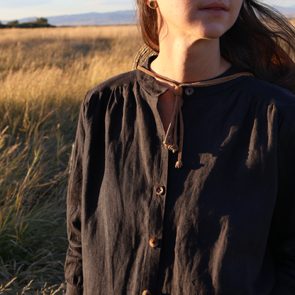 Harvest Linen Button-up
