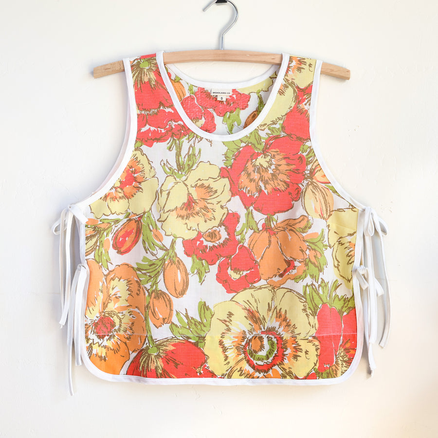 Meadow Vest – Peony Garden - Small