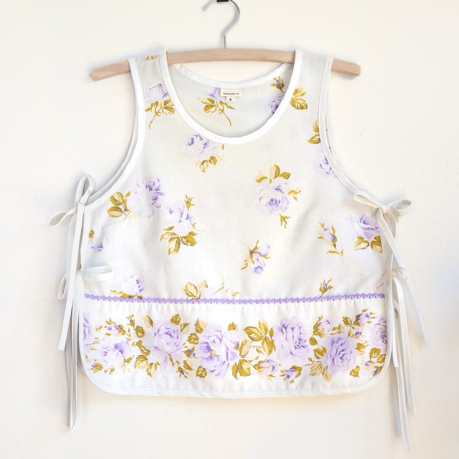 Meadow Vest – Purple Rose - Small