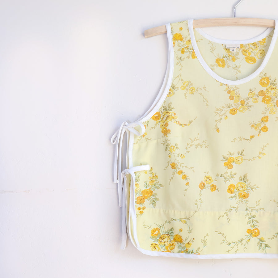Meadow Vest – Yellow Rose - Medium