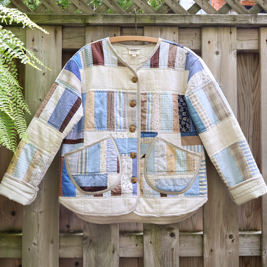 Alex Quilt Coat - Medium