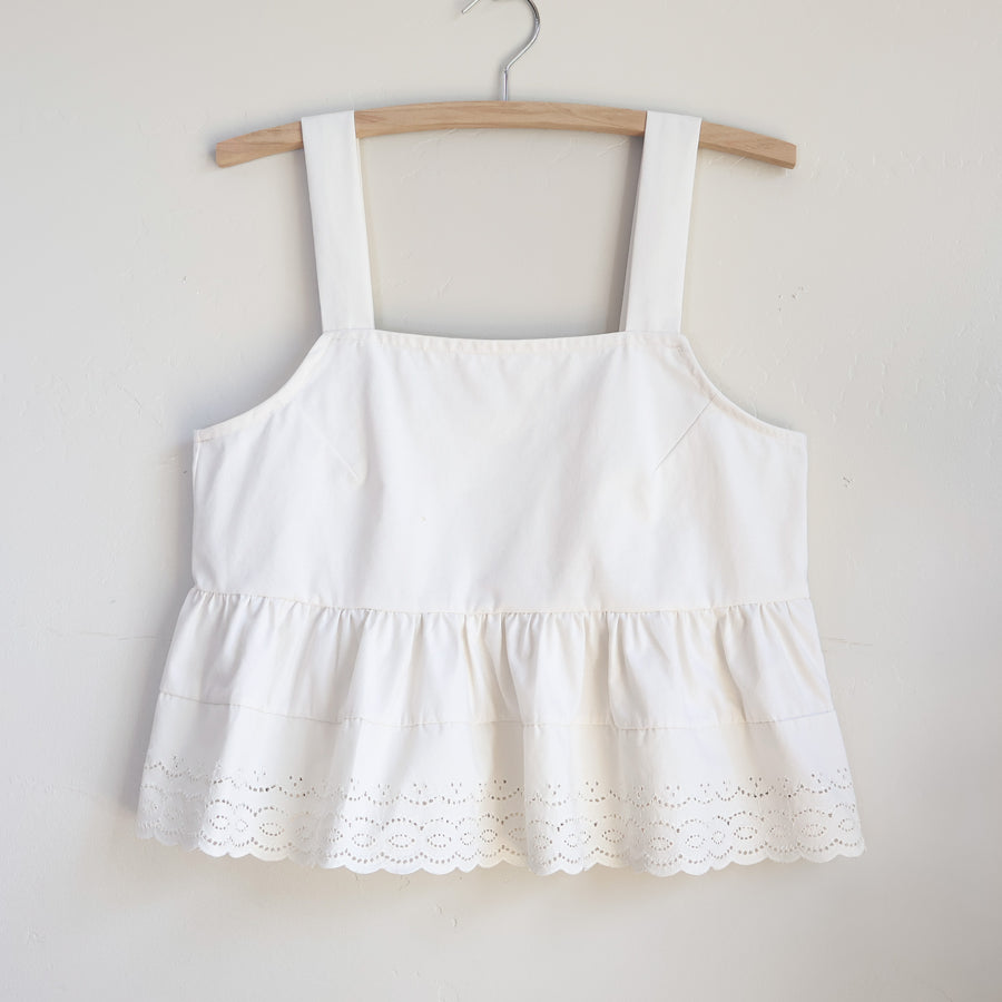 Sundown Crop Tank - Reclaimed Sheet - Small