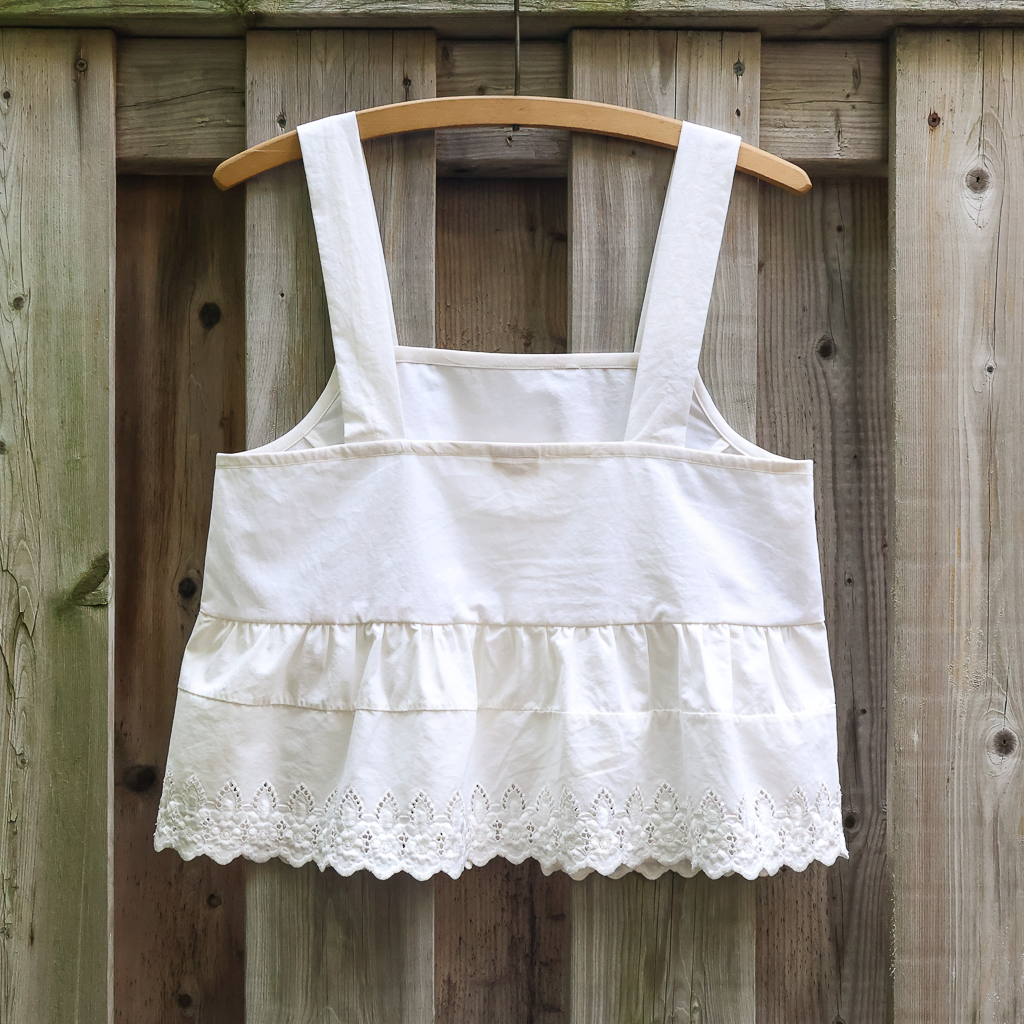 Sundown Crop Tank - Reclaimed Sheet - Small