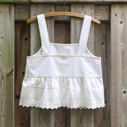 Sundown Crop Tank - Reclaimed Sheet - Small