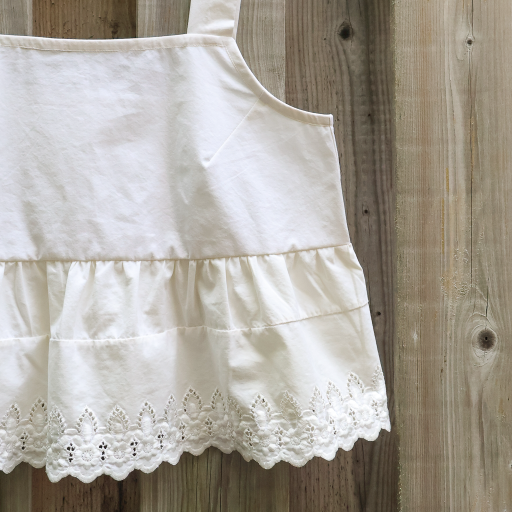 Sundown Crop Tank - Reclaimed Sheet - Small