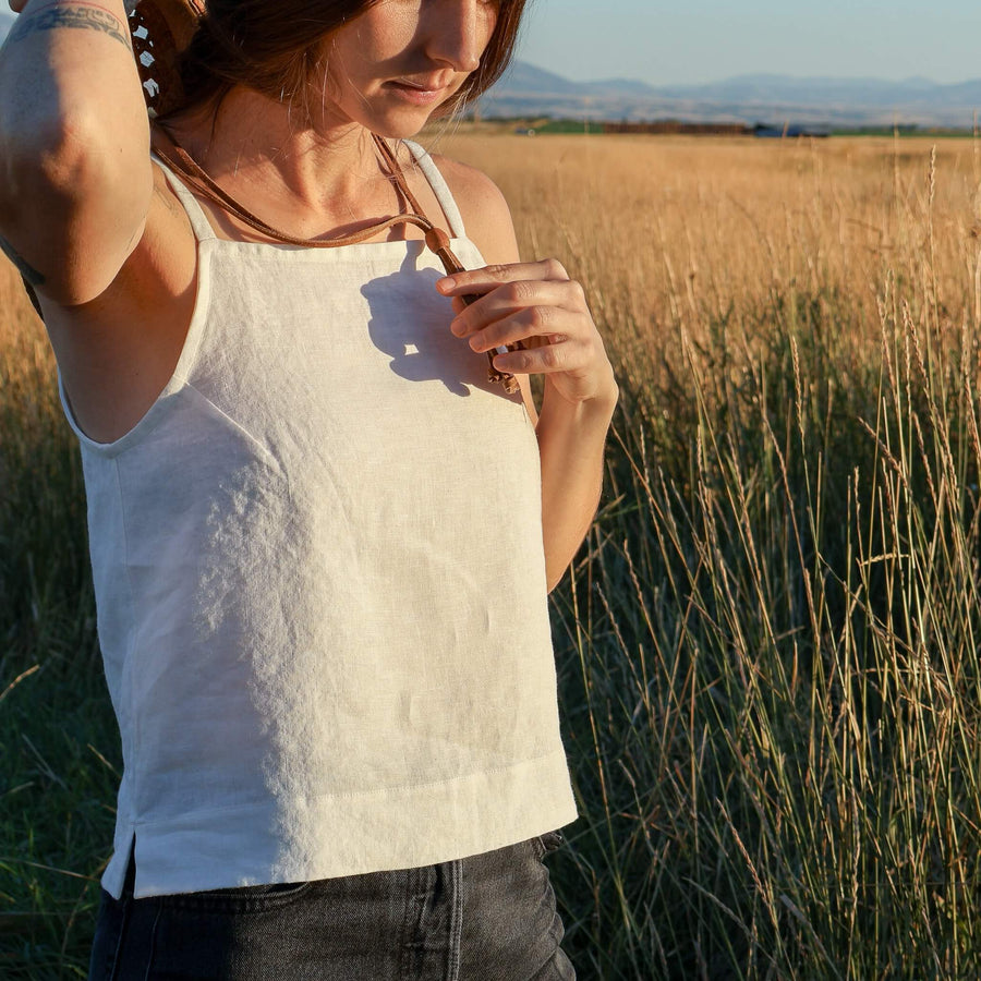 Broadlands Garden Tank White